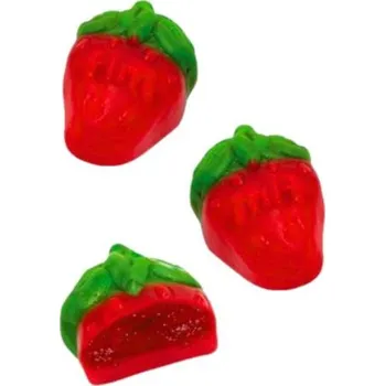 Bonbon 227 - FiNi Divoké Plněné Jahody 1000g