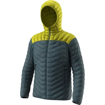 Pánská péřová bunda Dynafit Ridge Ultralight Down Jkt M Velikost: XXL / Barva: zelená