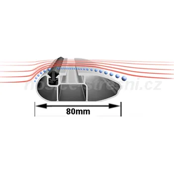 Příčníky ATERA RT Citroen C5 Aircross 5-dr. SUV 2019-> RT101