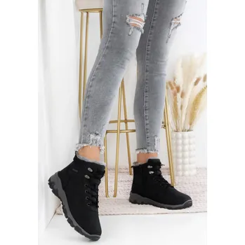 Dámská zimní obuv Cathay moda Dámská zimní obuv 3906-1B Velikost: 40