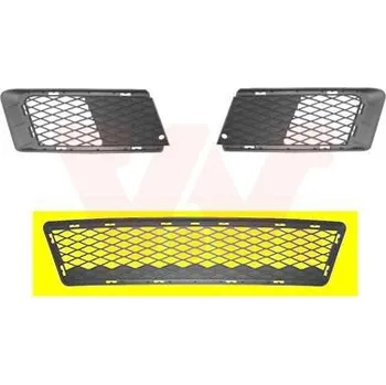 Nárazník Větrací mřížka, nárazník VAN WEZEL 0659599