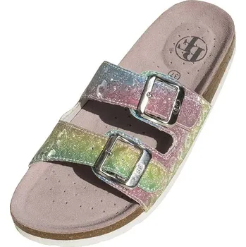 Dámské pantofle Pantofle zdravotní dámské BF duhová Velikost: 41