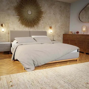 Povlečení Lindart Povlečení lněné MOCCA Vyberte rozměr: 50x70 cm