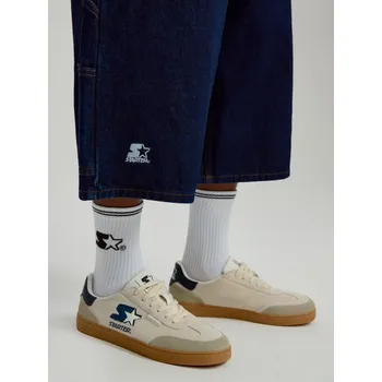 Pánské tenisky Kožené tenisky - 42 - House - béžová - 723DW-08X