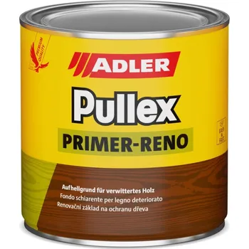 barva a nátěr na dřevo ADLER Pullex Primer Reno - renovační základní nátěr 0.75 l