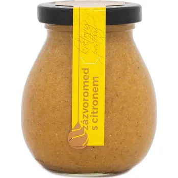 Včelín - medy Zázvoromed Váha: 300 g