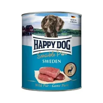 Krmivo pro psa Happy Dog Konzerva Sensible Pure Sweden - zvěřinová 400g (+ SLEVA PO REGISTRACI/PŘIHLÁŠENÍ! ;))