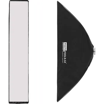 Softbox Phototools Stripbox K 30x140 cm deštníkový, adaptér Bowens