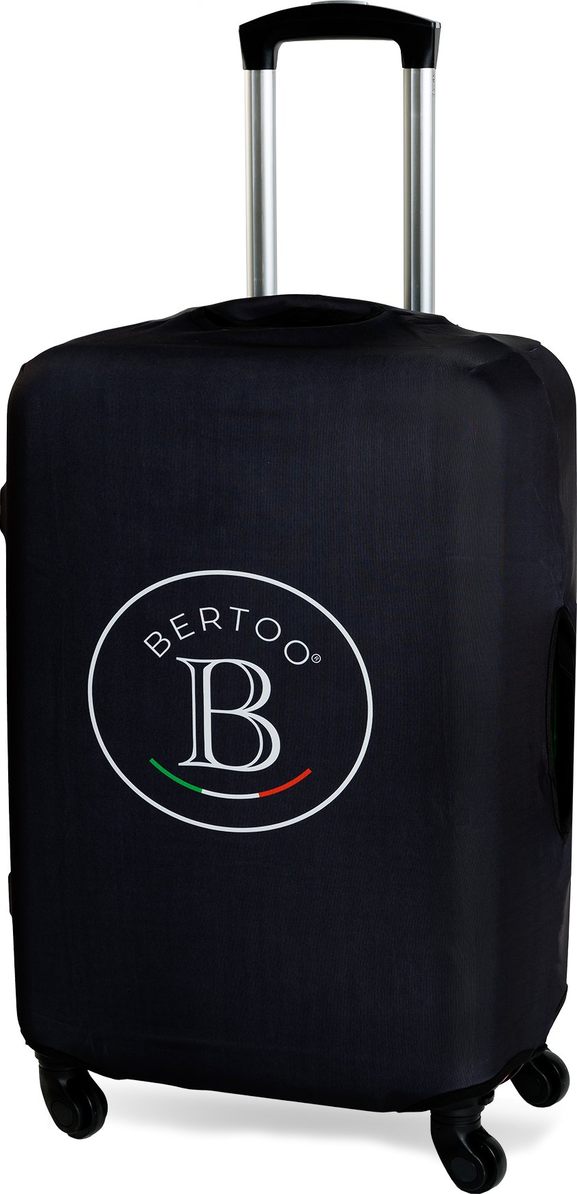 Obal na cestovní kufr BERTOO - black velikost XL-XXL