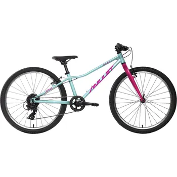 Dětské kolo AMULET 24 Fun SH SMU, celeste blue/purple, 2025 - 24