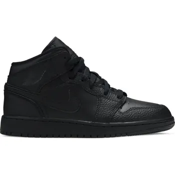 Dámské tenisky Air Jordan 1 Mid GS 'Triple Black' 2020 Velikost: 36.5