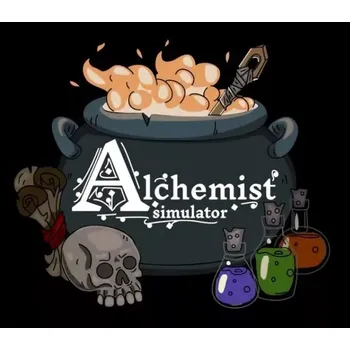 Počítačová hra Alchemist Simulator