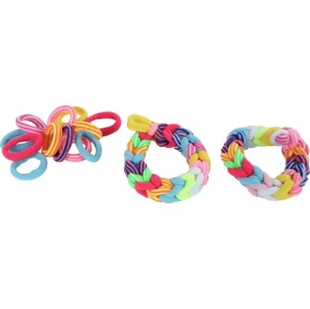 Glamour sada gumiček do vlasů 150ks