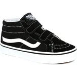 tenisky VANS UY SK8-MID REISSUE V BLACK/TRUE WHITE - 30,5