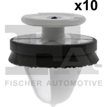 Lišta karosérie Klip, ozdobná / ochranná lišta FA1 21-40019.10