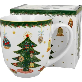 Porcelánový hrnek XXL Around Christmas Tree