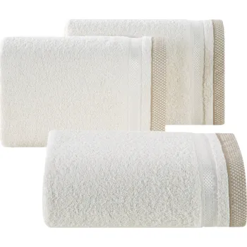 Ručník FROTÉ RUČNÍK ABBIE 70X140 CM KRÉMOVÁ