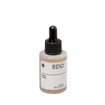 Pleťový olej EDO Face Oil, Zázračný anti-aging olej na tvář pro muže 50 ml