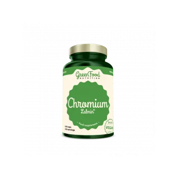 GreenFood Chromium Lalmin® 120 kapslí