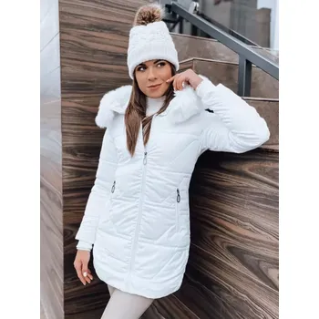 Dámská bunda DSTREET TY4028 BÍLÁ S