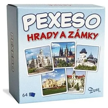 Pexeso Pexeso Hrady a zámky ČR v krabičce A