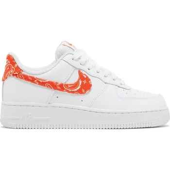 Dámská obuv Nike Wmns Air Force 1 '07 'Rush Orange Paisley' Velikost: 40.5