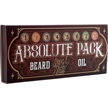 Péče o vousy Hey Joe Absolute Pack 8 x 3 ml