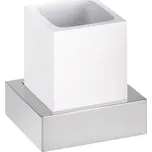 VÝPRODEJ výstavní kus BEMETA GAMMA: držák kartáčků na zeď, bílý 145511012