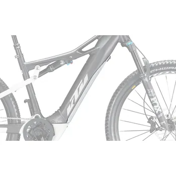 Baterie pro elektrokolo Kryt baterie KTM Power Tube Cover White