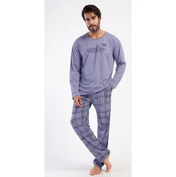 Pánské pyžamo Gazzaz Pánské pyžamo dlouhé JAKUB Velikost: XL