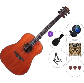 Akustická kytara Bromo BAT1M SET 2 Natural Akustická kytara