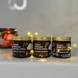 Dárková sada sojových svíček Rozkvetlá zahrada 3x50g