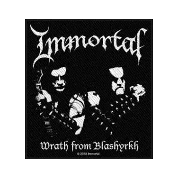 Nášivka nášivka Immortal - Wrath from Blashyrkh