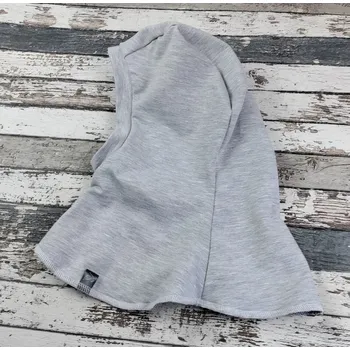 Kukla Kukla Yháček NEW, merino, světlešedý melír Obvod hlavičky: 50