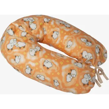 Kojící polštář Kojicí polštář vzor Oranžová