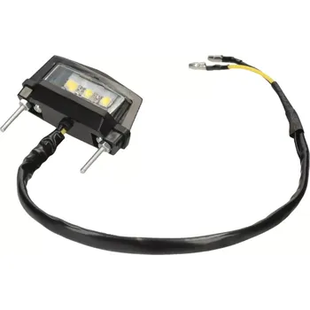 Osvětlení SPZ Osvit (osvětlení) moto SPZ LED "FLAT" 59x46x22 mm, černý