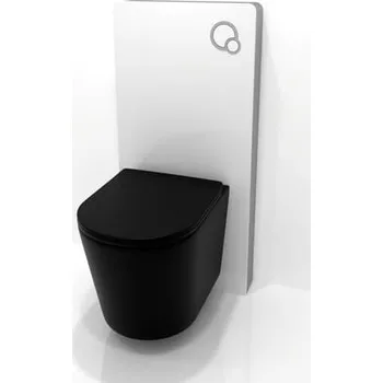 WC sada Závěsný WC set předstěnová montáž SAT Infinitio SIKOSGINFREXBLW