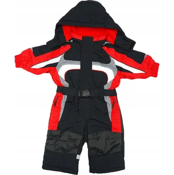 dívčí zimní kombinéza ZIMNÍ KOMBINÉZA 1dílná TERMOAKTIVNÍ černá vel.98