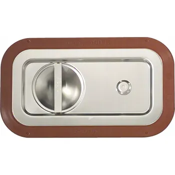 Vrták Víko pro GN nádobu 1/4 Rieber nerezová ocel vodotěsné