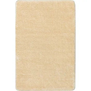 Koupelnová předložka KOUPELNOVÝ PŘEDLOŽKA PROTI SKLUZU MĚKKÝ K PRANÍ BÉŽOVÝ MALMO 80x150 cm