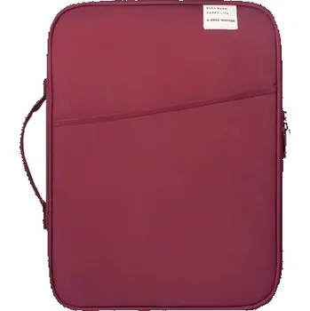 Pouzdro na tablet Pouzdro na tablet do 9-13 palců Ochranné pouzdro s poutkem Univerzální pouzdro na přenášení tabletu Odolné cestovní pouzdro pro bezpečné používání vínová