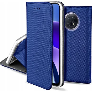 Pouzdro na mobilní telefon Flipové pouzdro MBM pro Xiaomi Redmi Note 9T modré