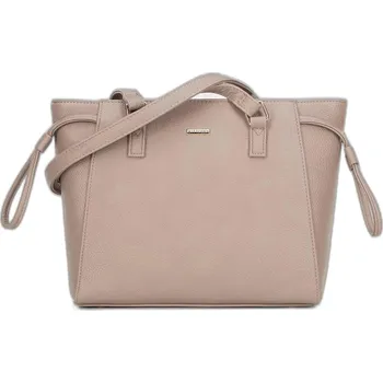 Kabelka WITTCHEN shopper kabelka eko kůže béžová
