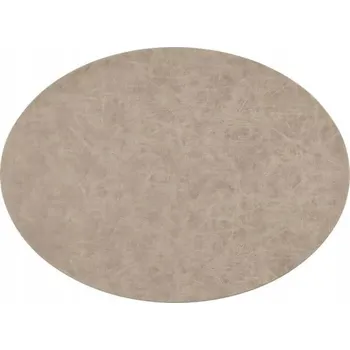 Prostěradlo ZicZac Podložka Truman 45x33 cm, oválná, béžová