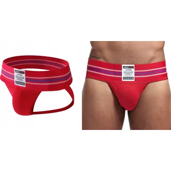Slipy Pánské prémiové spodní prádlo JOCKSTRAP sportovní do posilovny JOCKMAIL - XXL