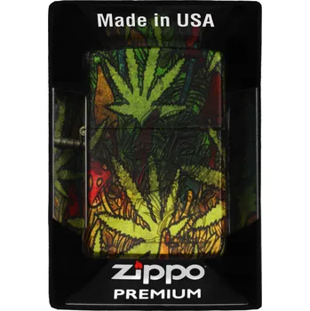 Zapalovač Kovový benzínový Zapalovač Zippo