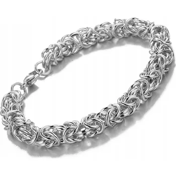 Náramek Byzantský náramek z chirurgické oceli