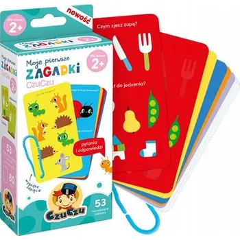 Umění Moje pierwsze zagadki CzuCzu 2+ Kolektiv autorů