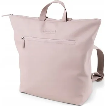 turistický batoh Batoh Done by Deer s přebalovací podložkou 45 x 40 x 15 cm pudrová růžová