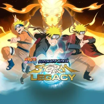 Hra pro Xbox Series Naruto Shippuden Ultimate Ninja STORM Legacy XBOX One / Xbox Series X|S Account